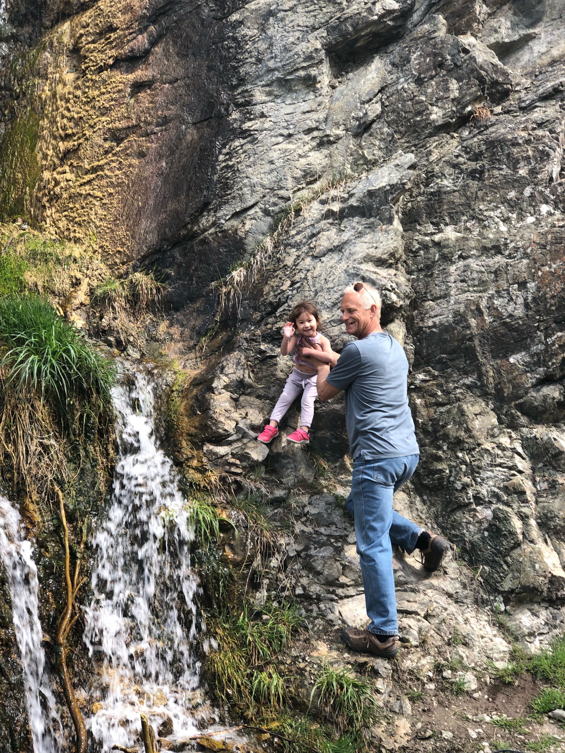 Wood Lake Waterfalls