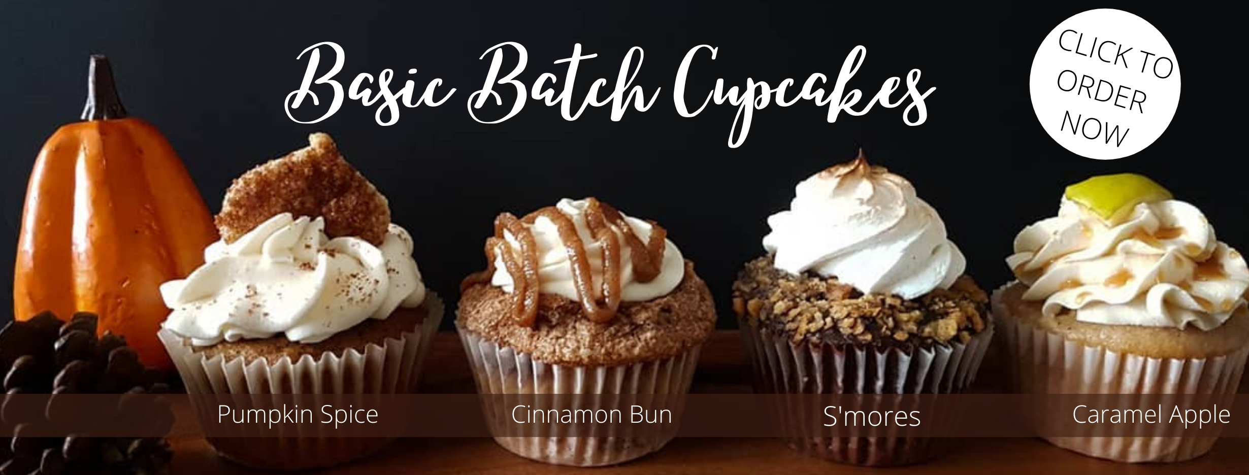 PLACE YOUR ORDER BY FRIDAY OCTOBER 9, 2020