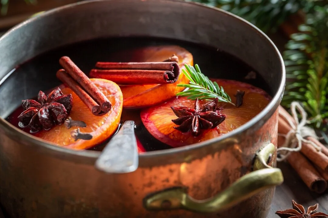 Silver Linings Mulled Red Wine
