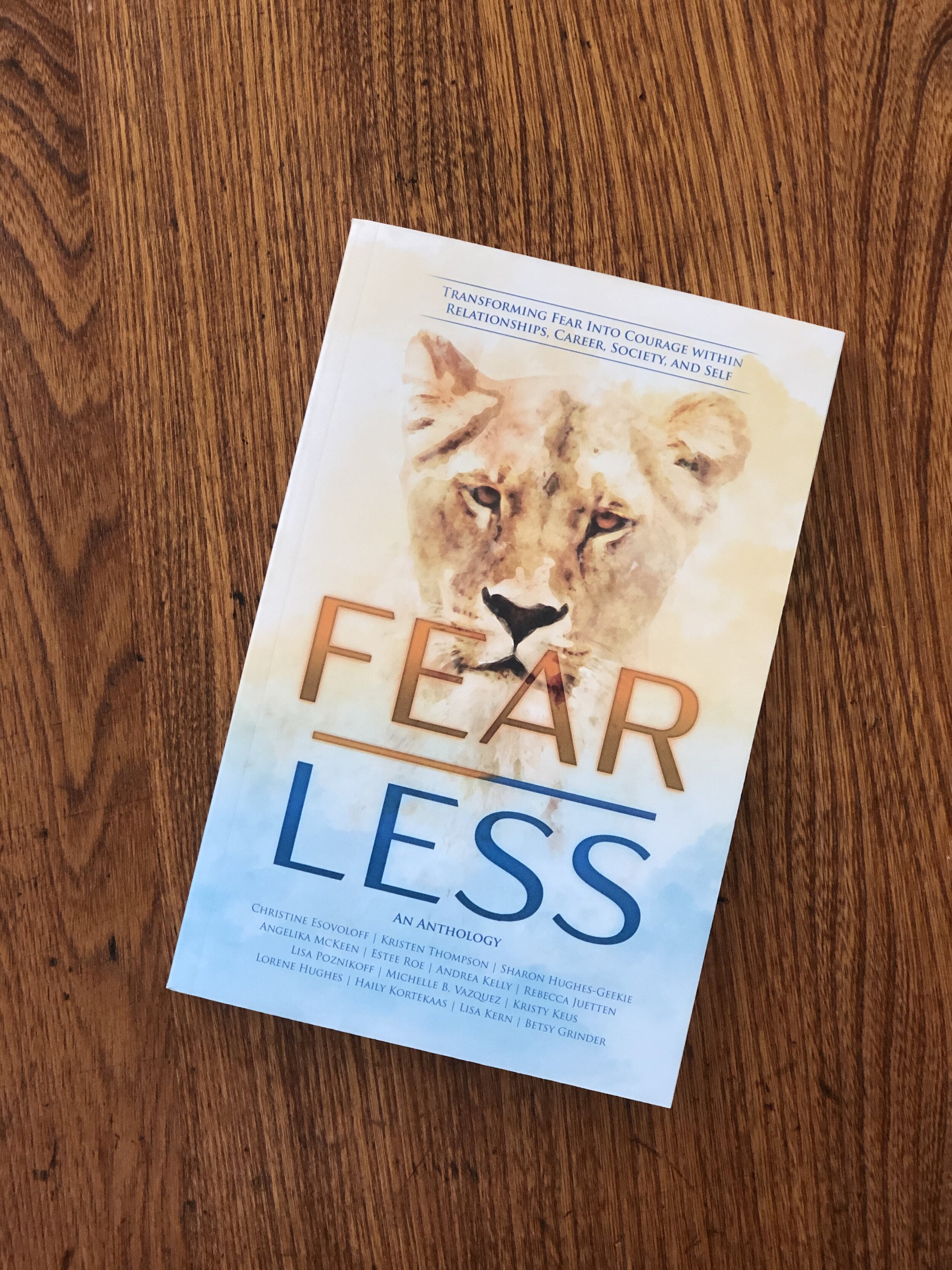 Fear Less $26.95