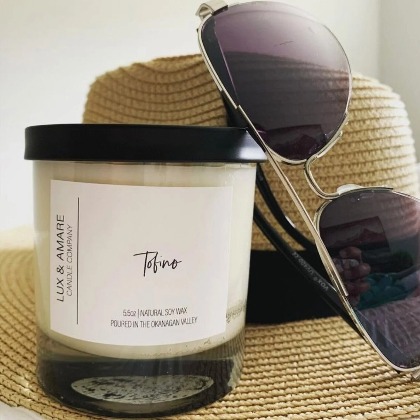 Tofino candle $20.00