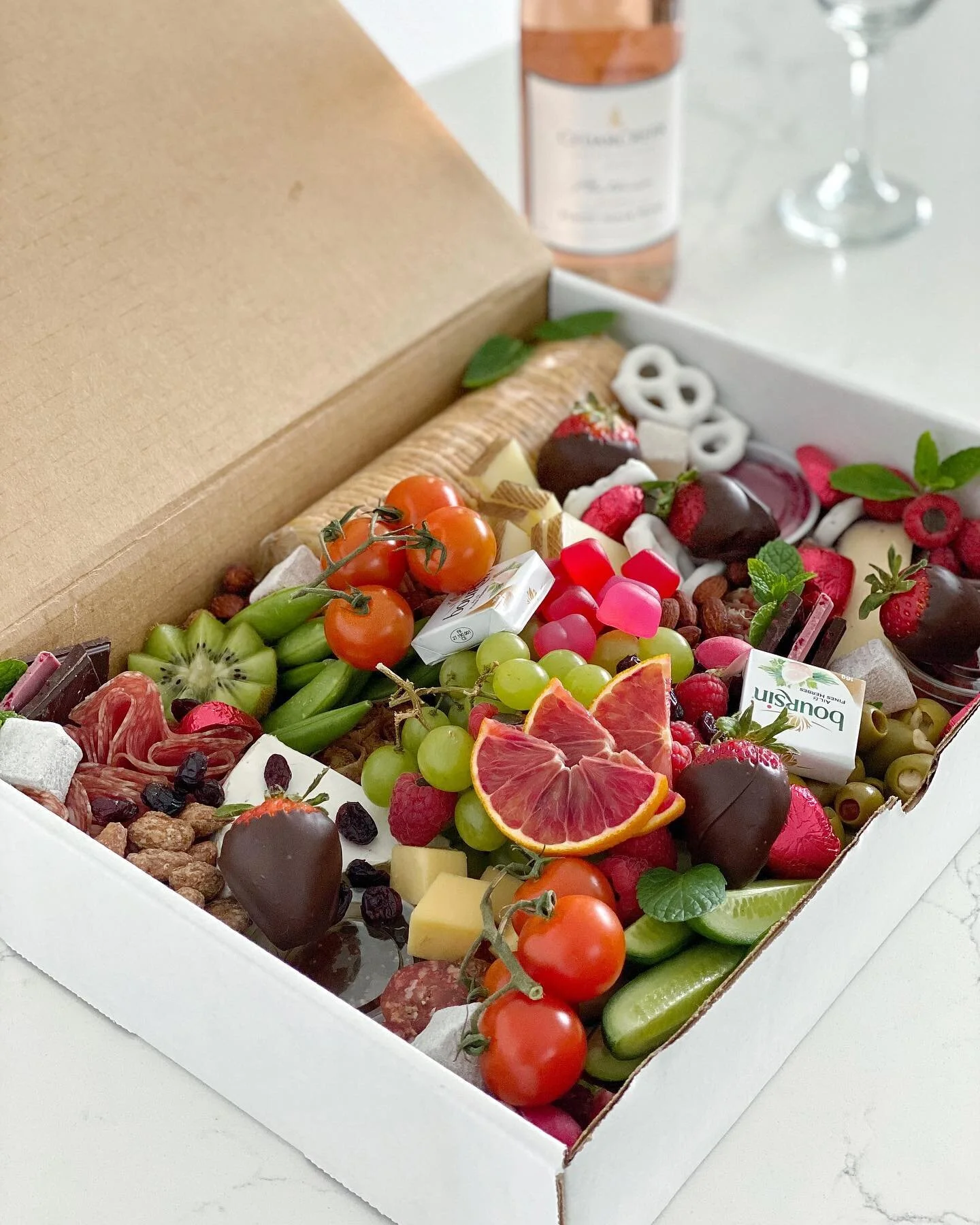 Picnic Boxes at home