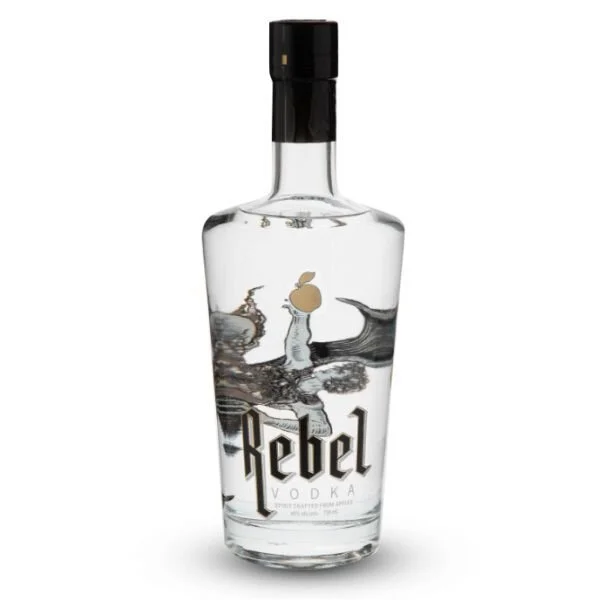 Made in Kelowna. Rebel Vodka is created from 100% BC Apples.Buy Online or from any well stocked liquor store.