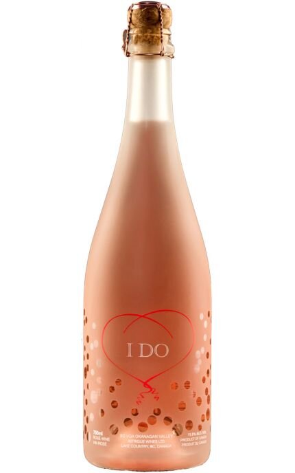 Made in Lake Country. This frizzante style wine offers aromas of grapefruit and raspberry while nectarine and ambrosia apple are present on the palate. The crisp acidity of Riesling elevates the berry character of Merlot and the tropical aromas of Gewurztraminer.Buy Online or from any well stocked liquor store.