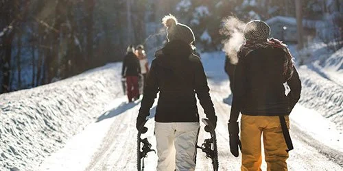 Cross Country and Snow Shoe Trails