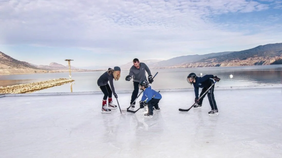 Skating Rinks & Ponds