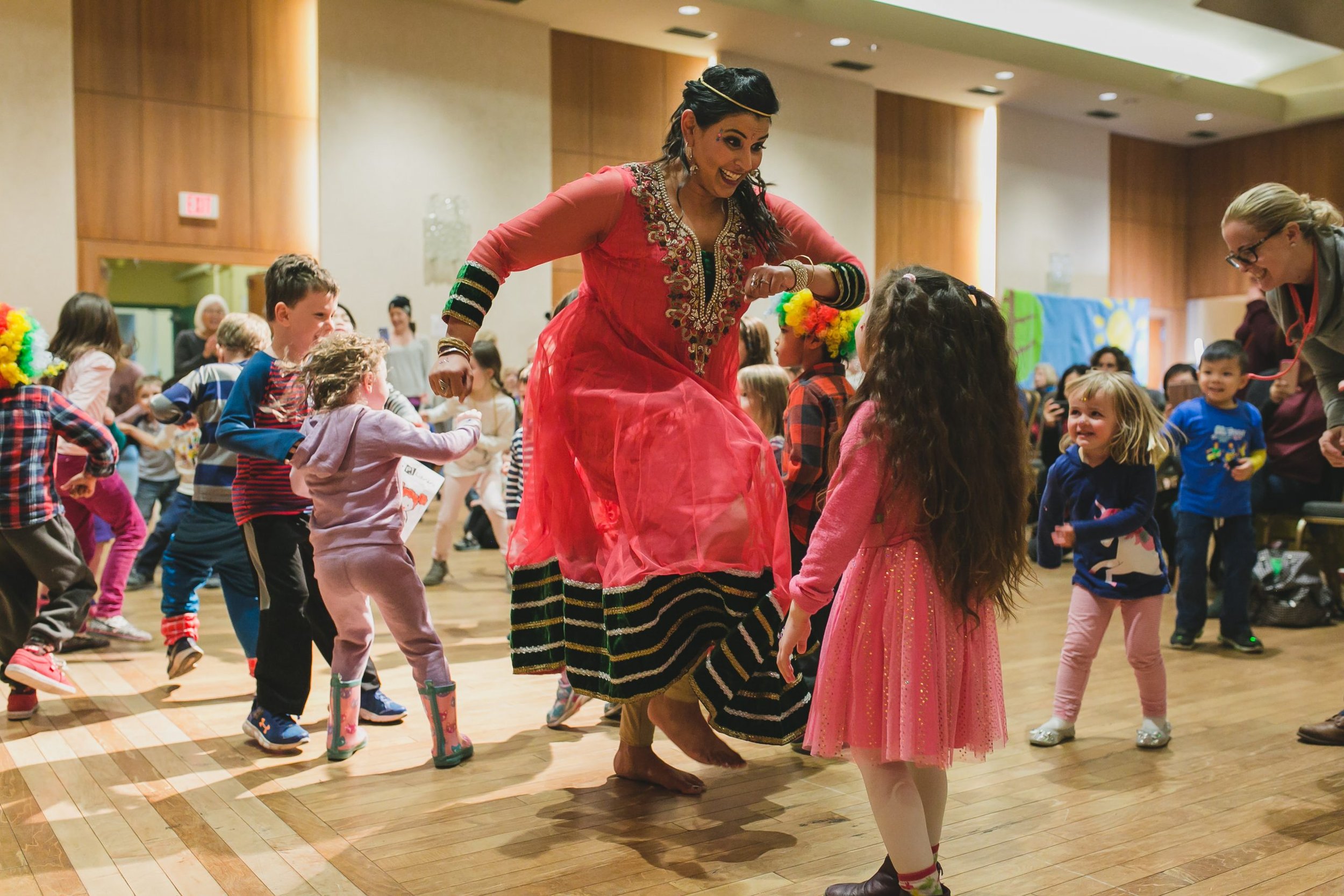 Body Positive Bollywood dance for kids