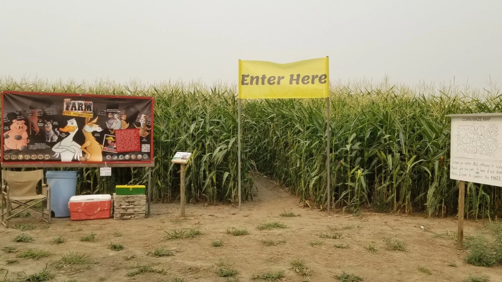 Okanagan Corn Mazes — Do The Okanagan
