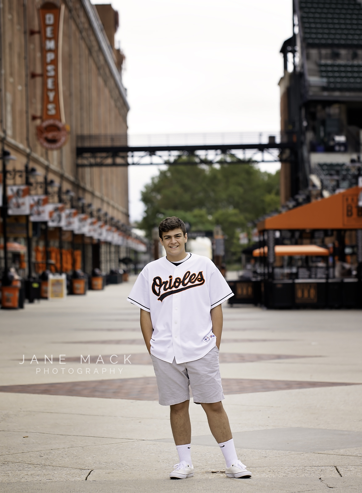 Camden Yards Senior Pics