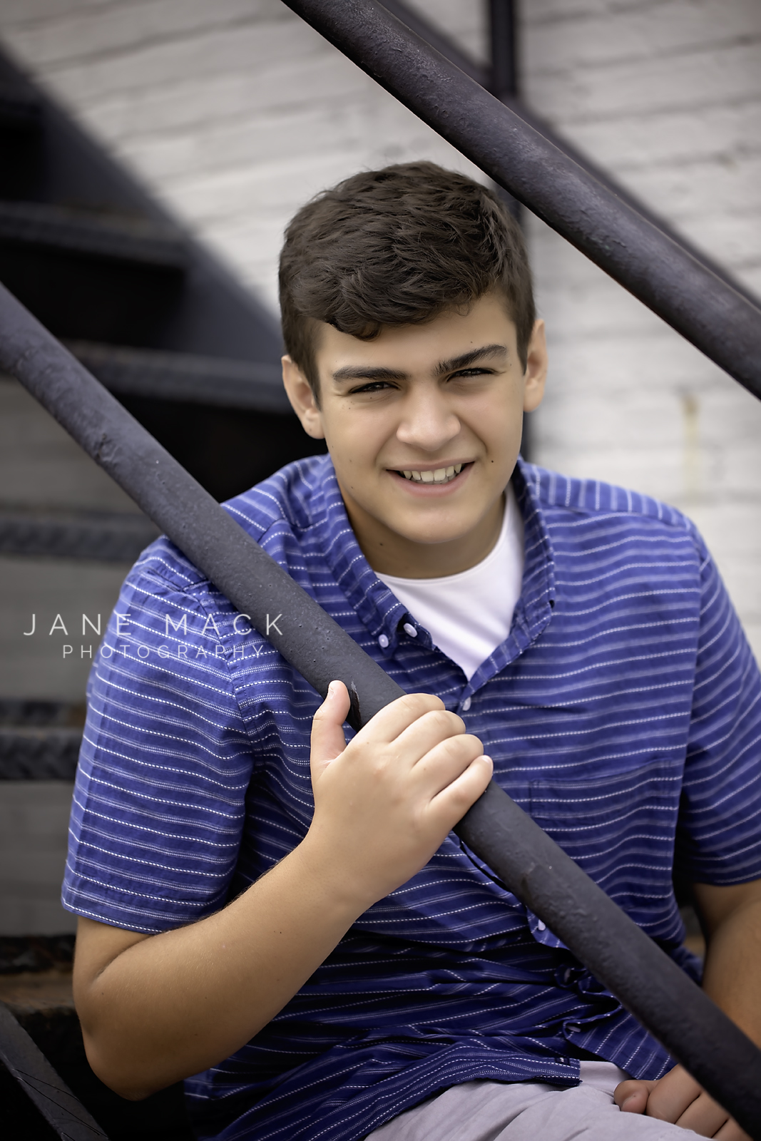 Fells Point Senior Pictures