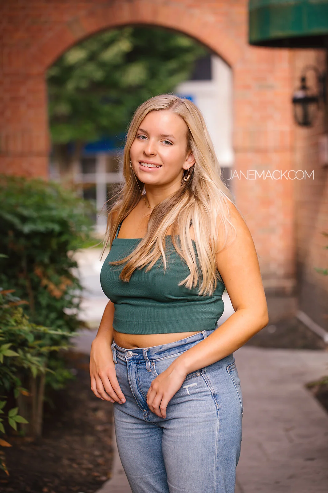 Kadey Harford County Senior Photographer — Jane Mack Photography