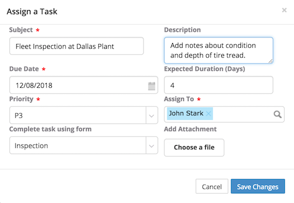 inspection task assignment pulpstream 400h.png