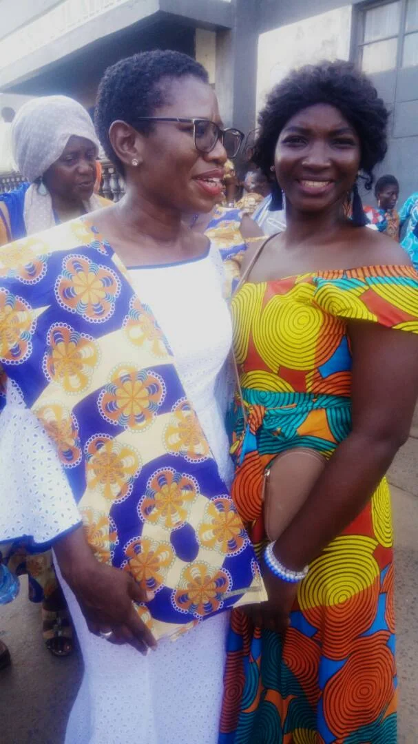 Municipal Friday Thanksgiving Service with Sierra Leone Mayor - Yvonne Ali Sawyer