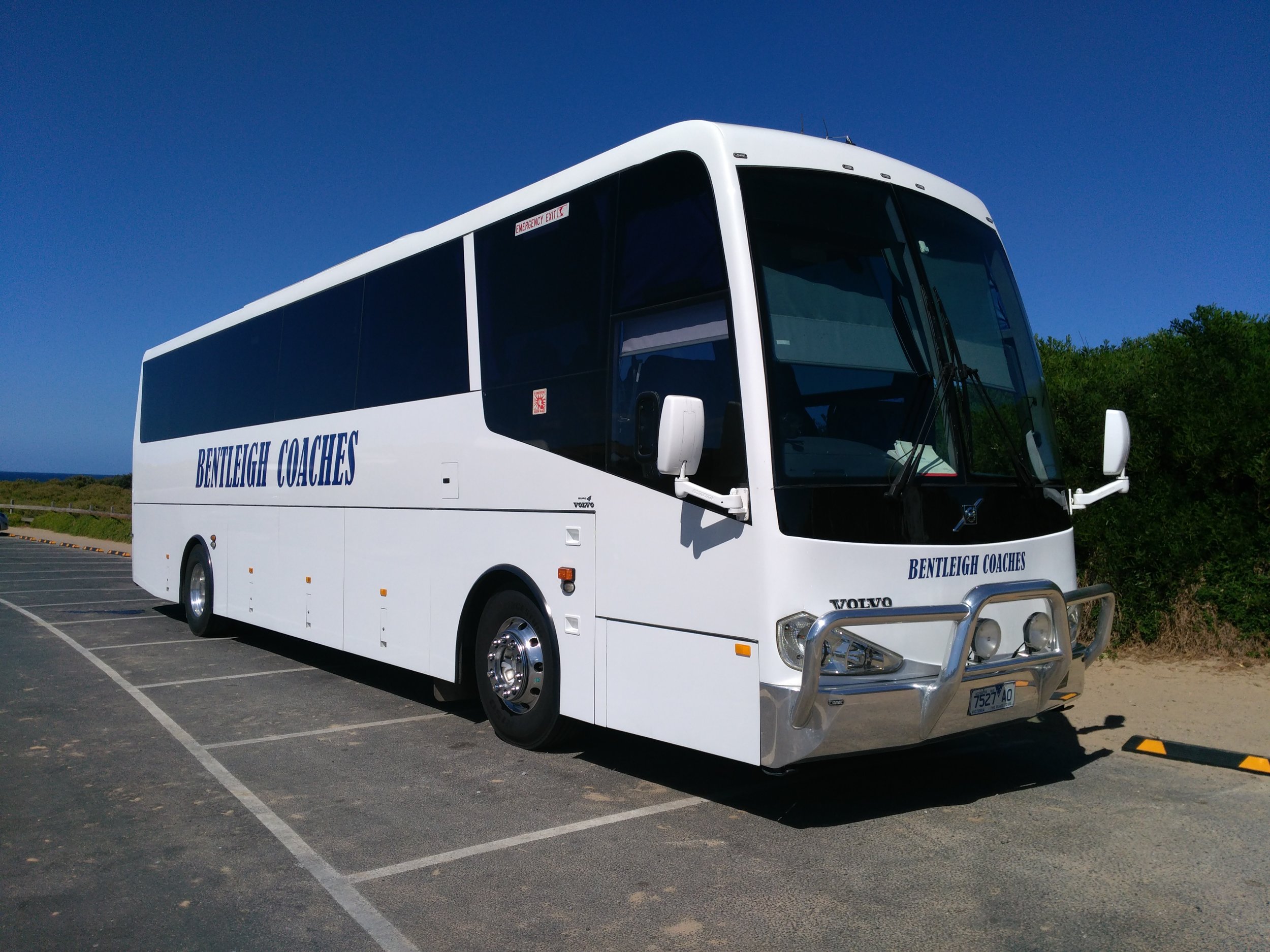 travel coach bus hire