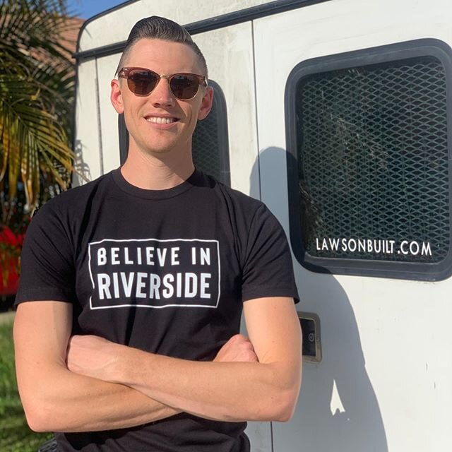 This is the place our family has called home since I was a child. And it's the only place our children have ever known!
We love #Riverside and we #believeinriverside 
Shop local, support small businesses during this crazy time! Grab this t-shirt over