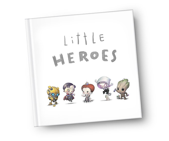 Little Heroes — Spiridon: Artbook News