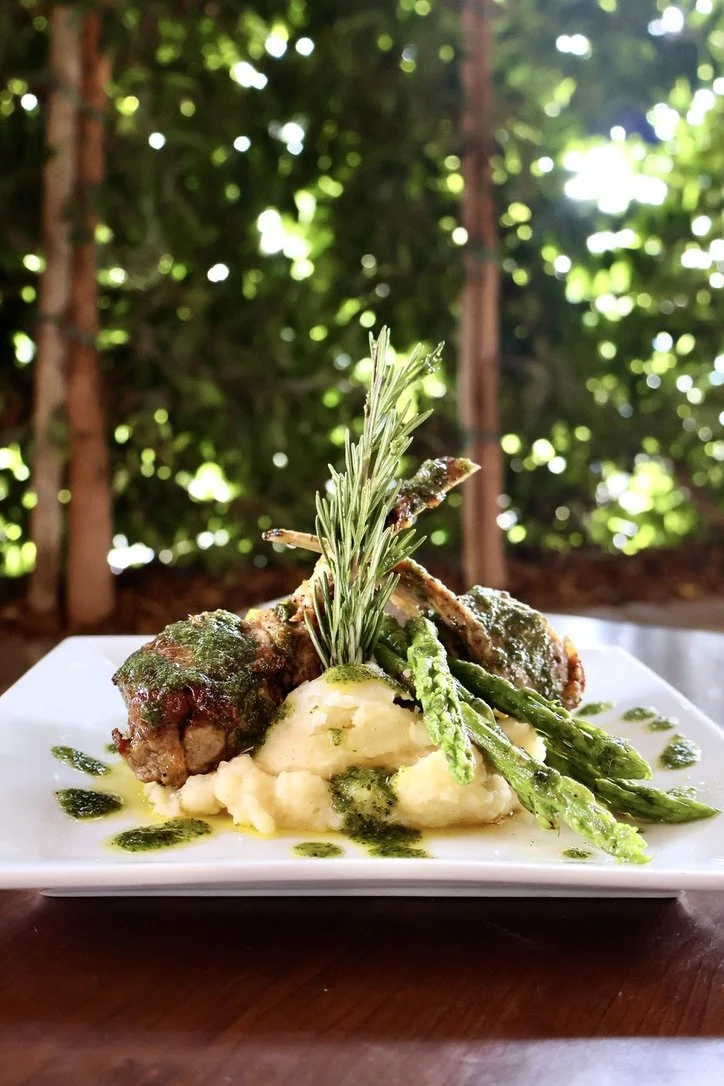 Lamb &amp; Mashed Potatos