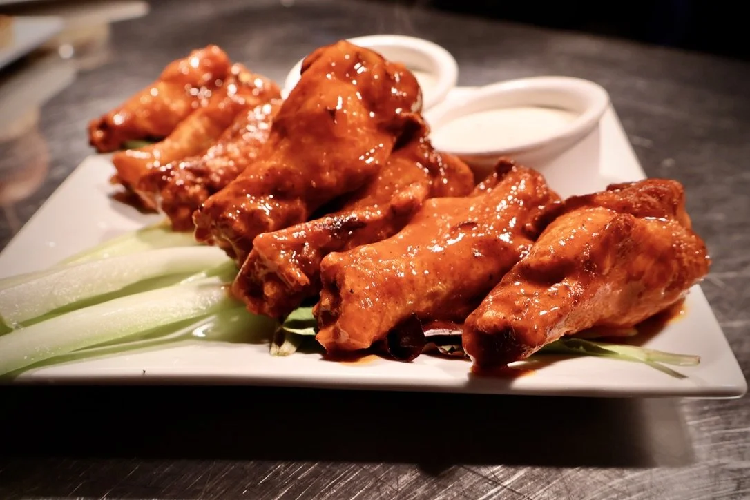 Chicken wings with Buffalo Sauce