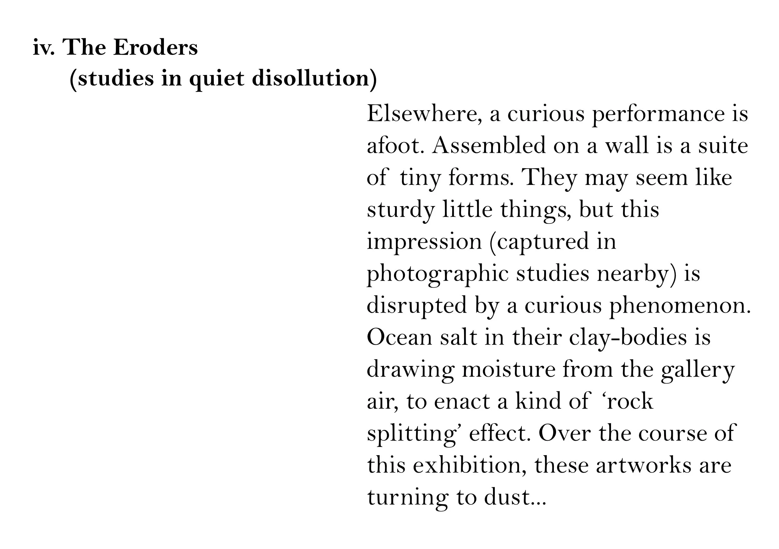 Wall TEXT (iv) The Eroders_Quiet Dissolution.jpg