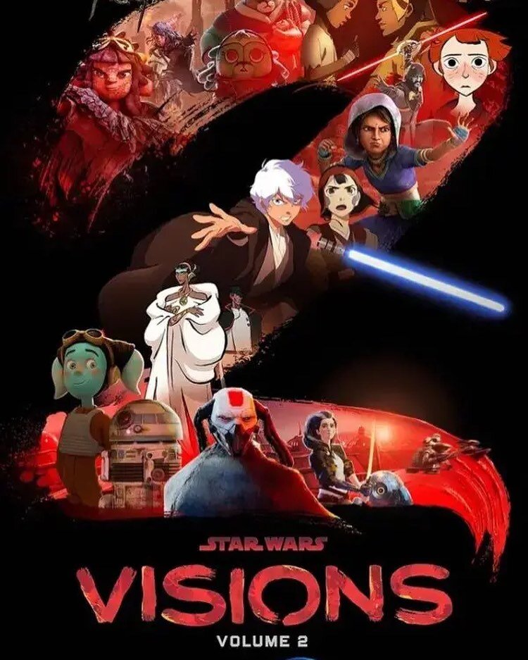 Star Wars Visions Volume 2 is finally out! Congratulations to the Wilmer Sound and Skywalker Sound teams for this amazing collaboration! Thank you to @lucasfilm and @skywalkersound for the incredible journey. 
#foley #foleysound #audiopost #starwars 