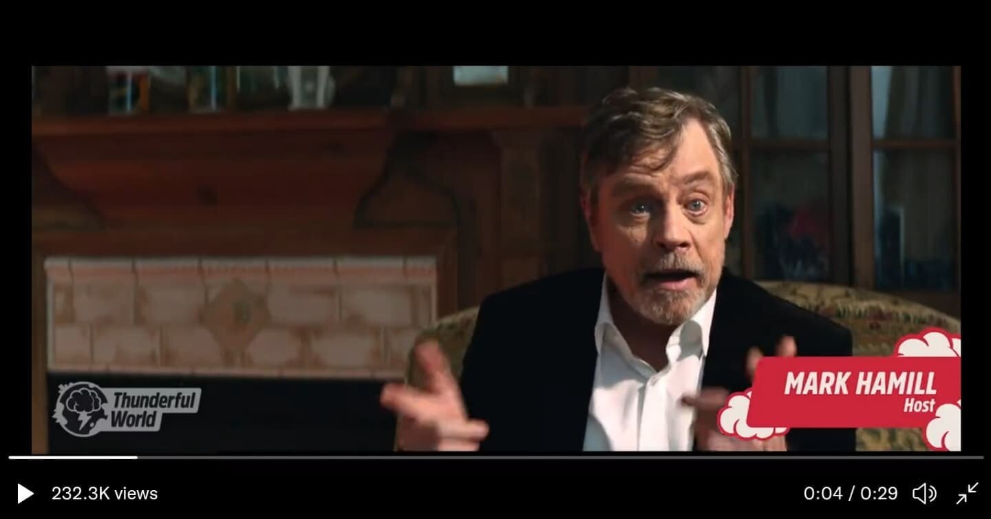 We're so excited to share Thunderful World!

It was a blast to work on this project with Mark Hamill!
(Link in bio)

Alex Wilmer and Justin Woodward, Co-Creative Directors, wrote this super fun show with Tim Rogers from ActionButton.net. Music and So