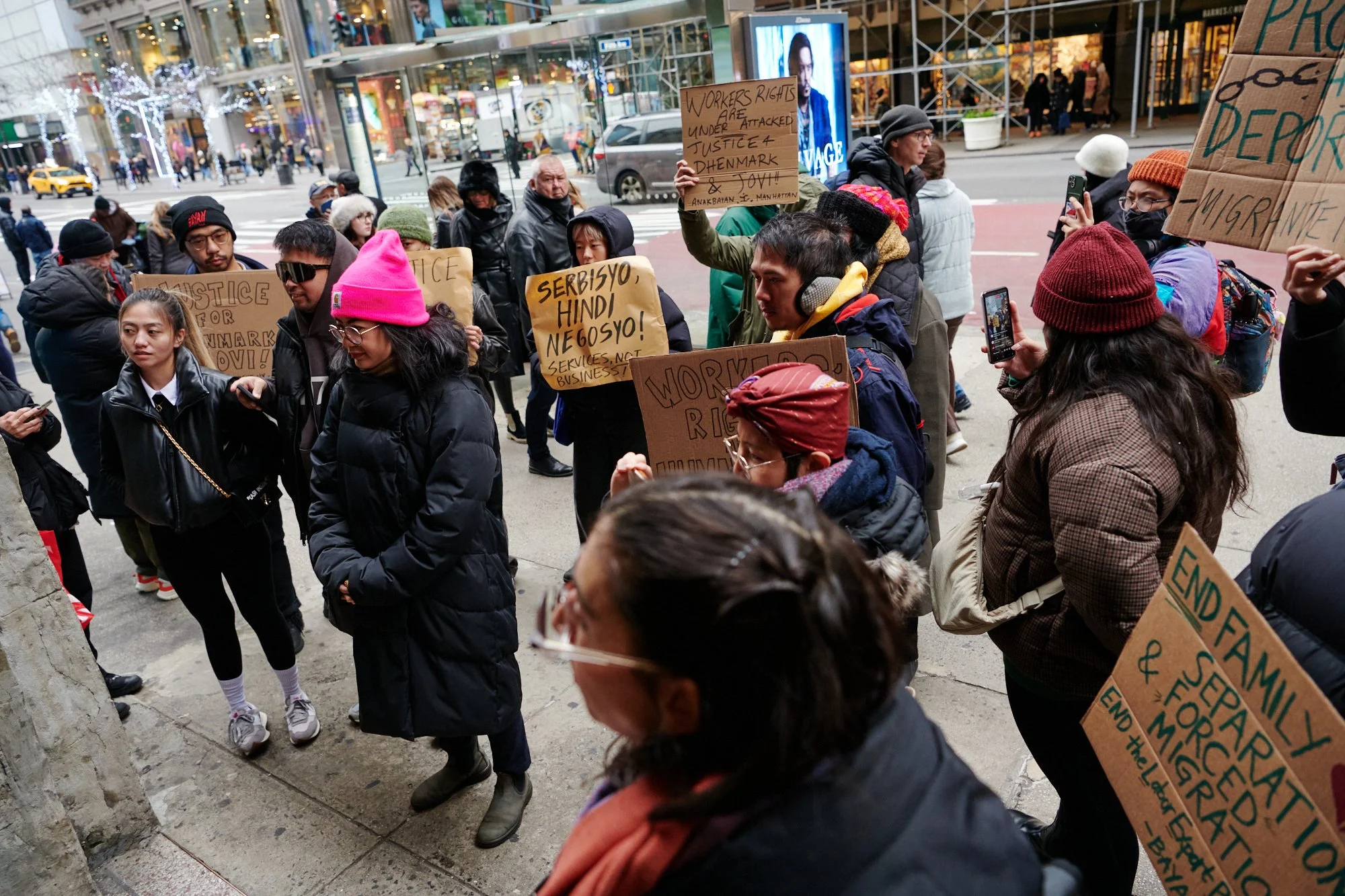 MEMS stands with the migrant worker-led movement responding to the Trump administration’s harsh immigration policies