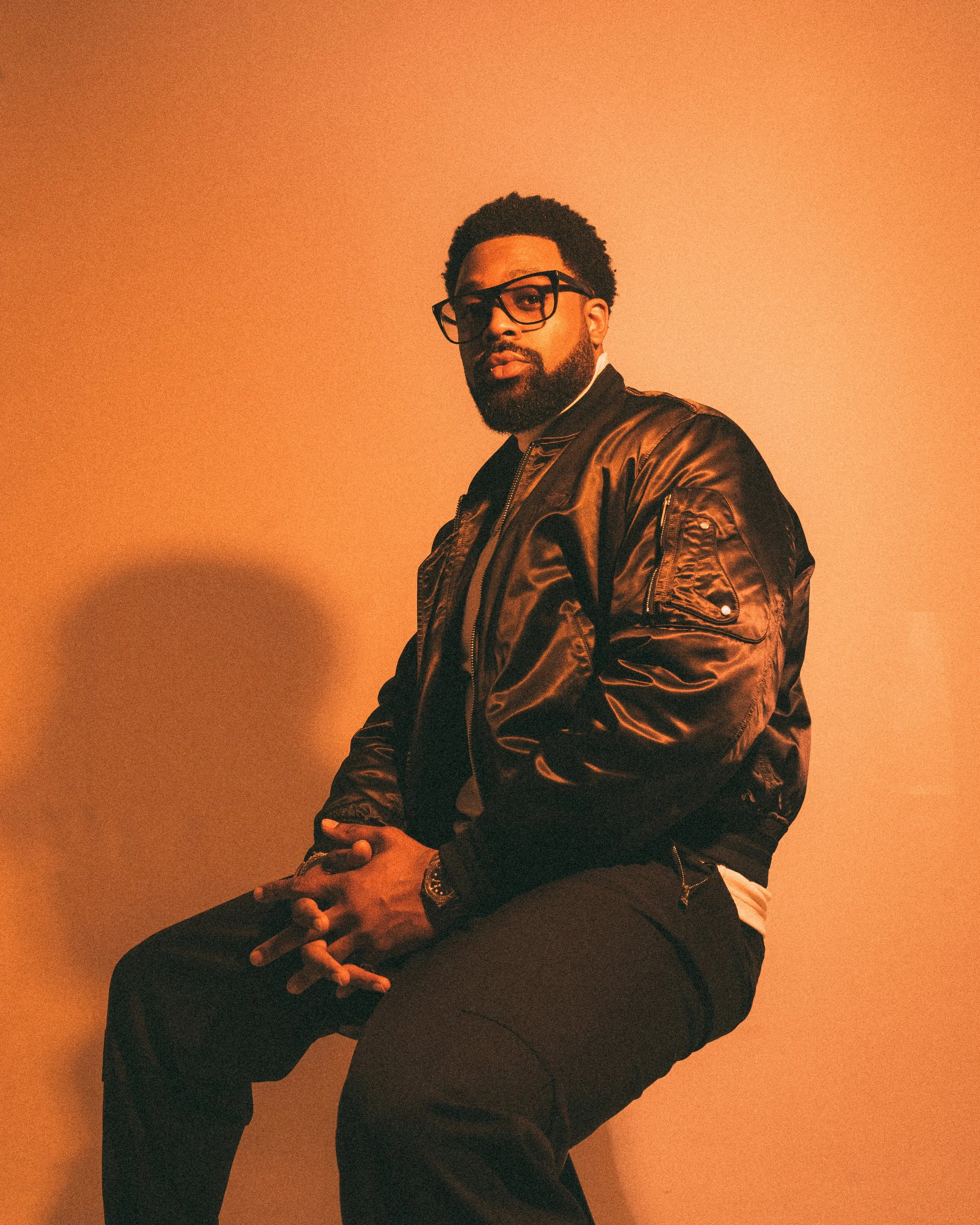  Portrait of Laroyce Hawkins for  COVE  