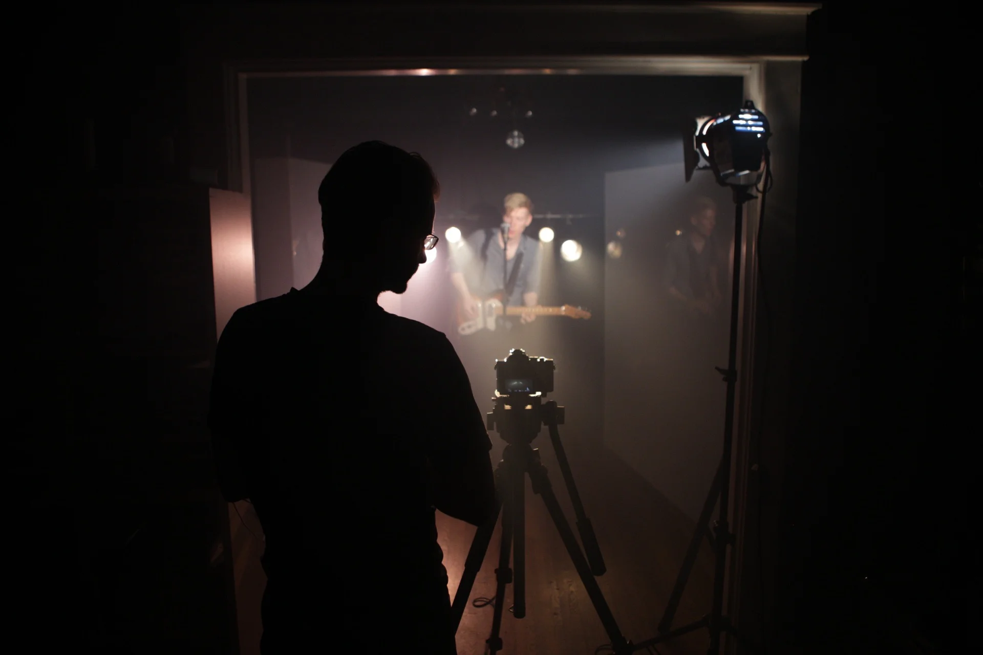 We Were Pirates Matter Video Shoot