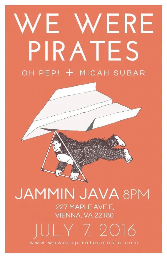 We're Playing with Oh Pep! @ Jammin Java on July 7