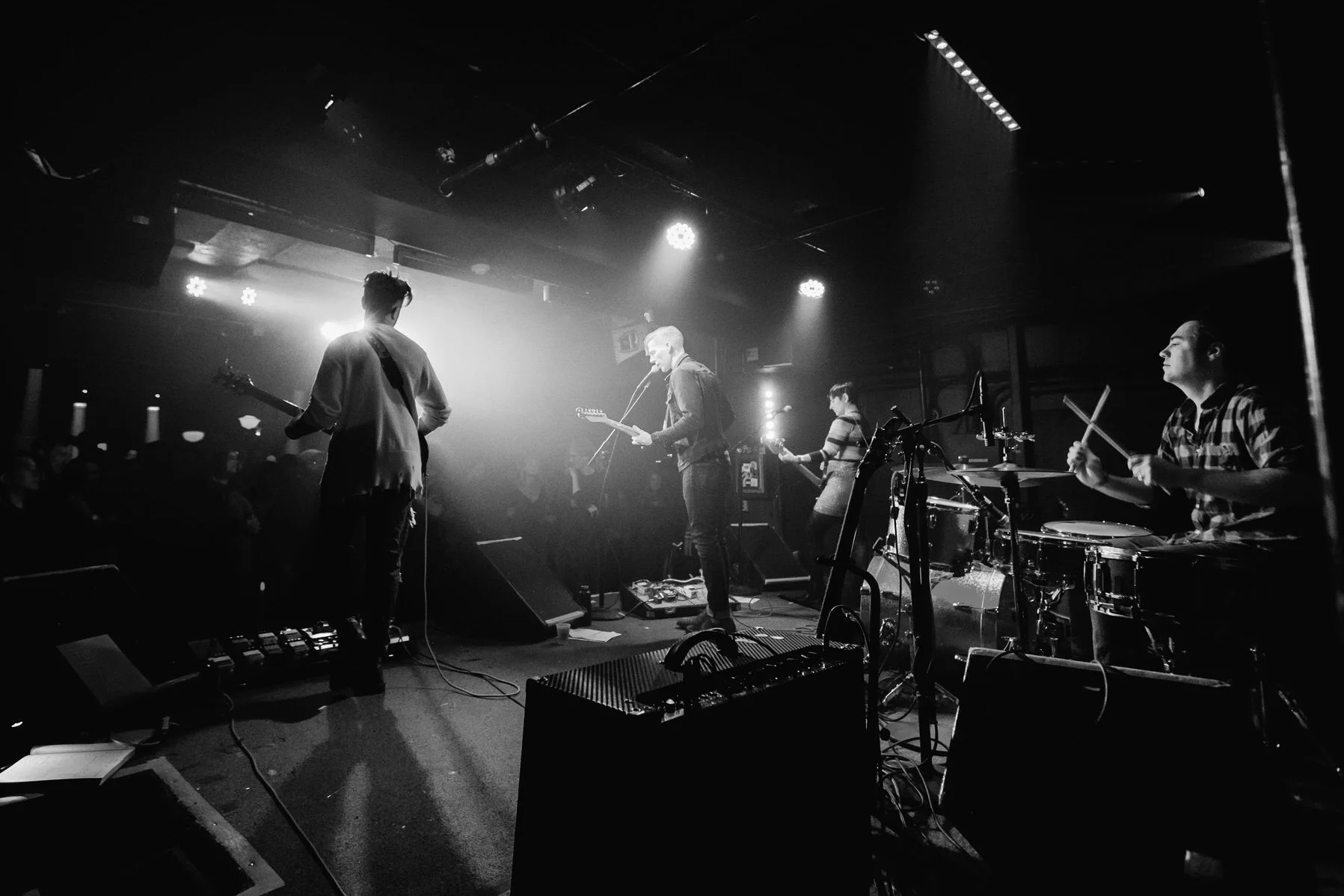 Sneak Peek Photo From Last Night's EP Release Show!