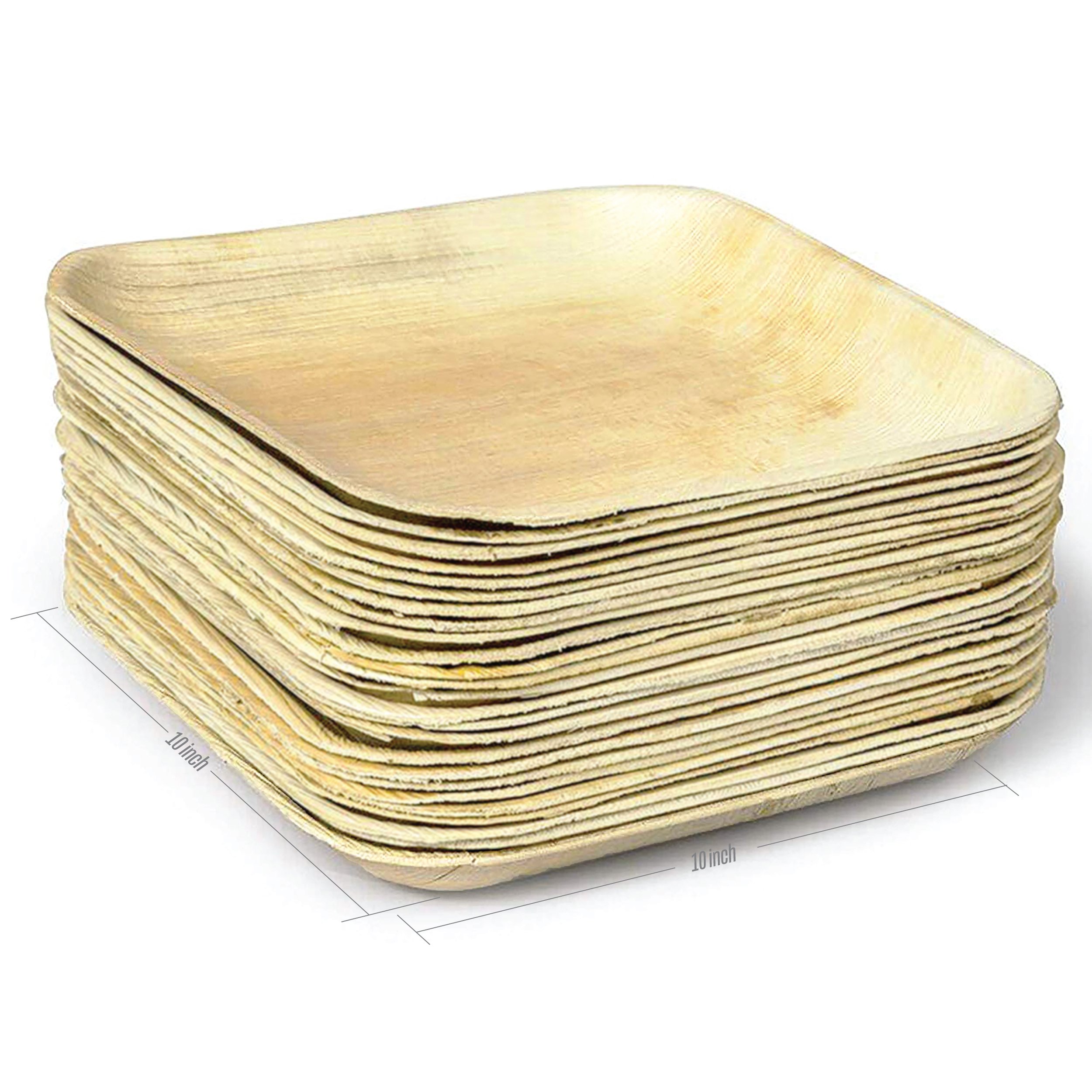 05_Yasuni-Compostable Plates | 10 inch (25 Pack) | Made from Eco Friendly Organic Palm Leaf | 100% Biodegradable, Disposable, and Paper Free | Ideal for any Picnic, Party, or Green Event.jpg