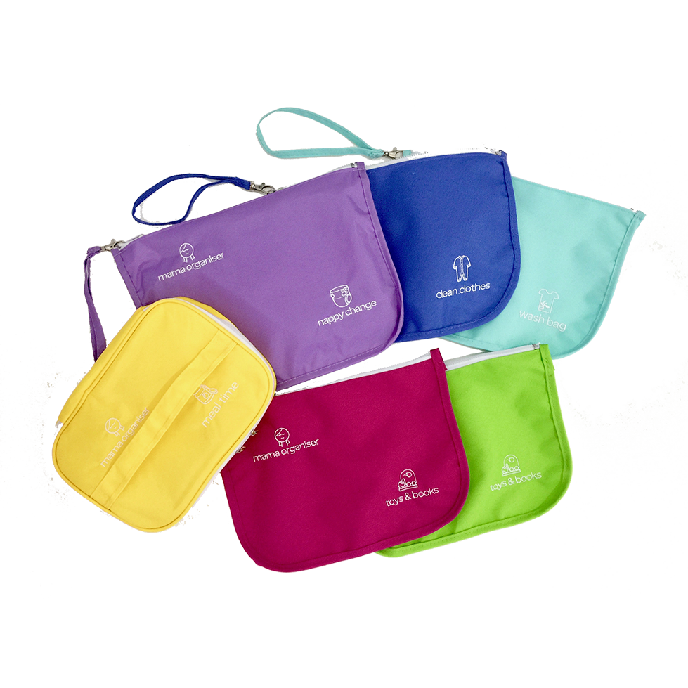 nappy bag organiser pouches