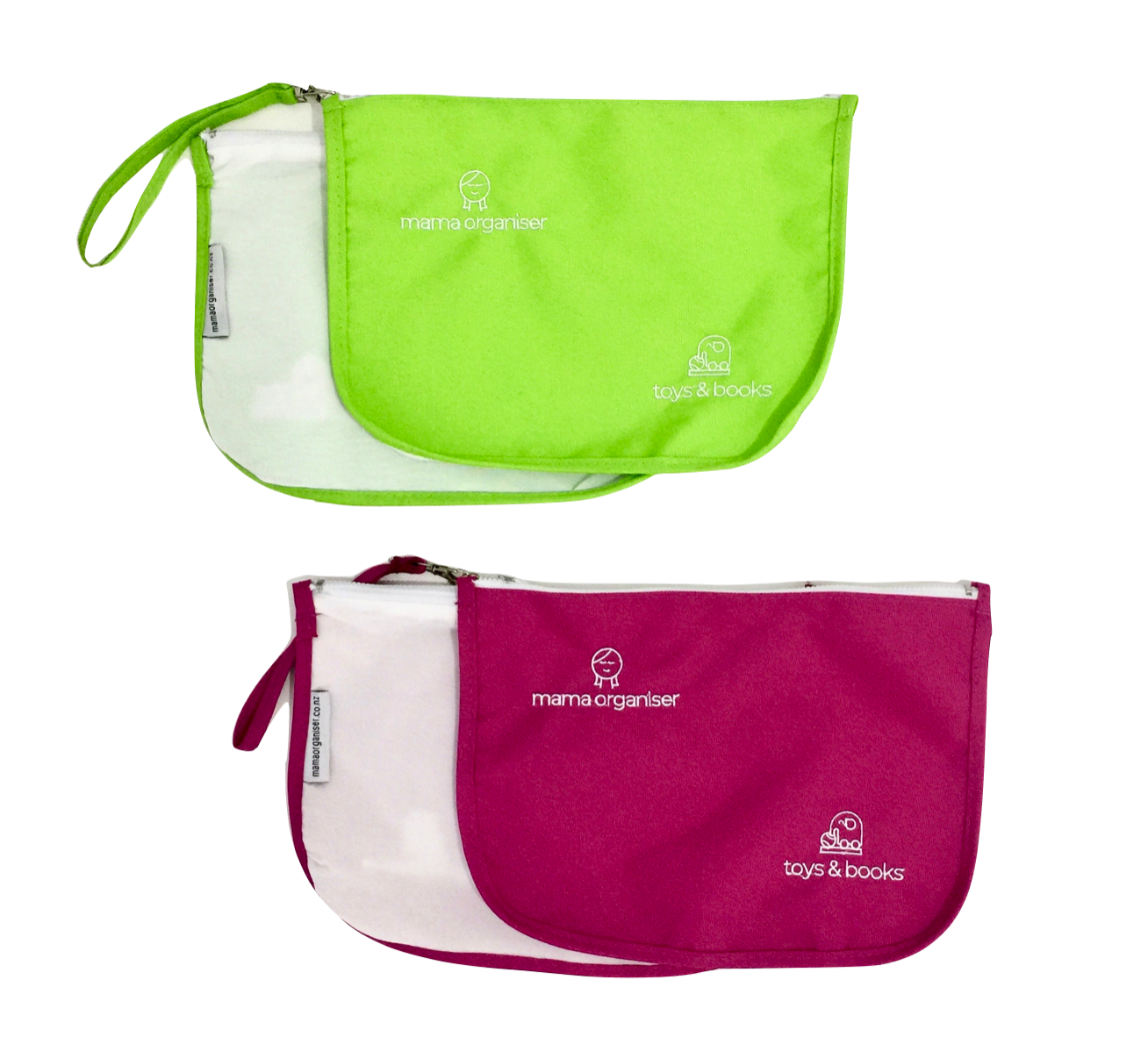 Toys &amp; Books Pouch