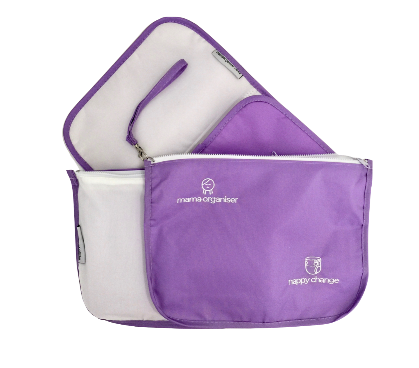 nappy bag organiser pouches