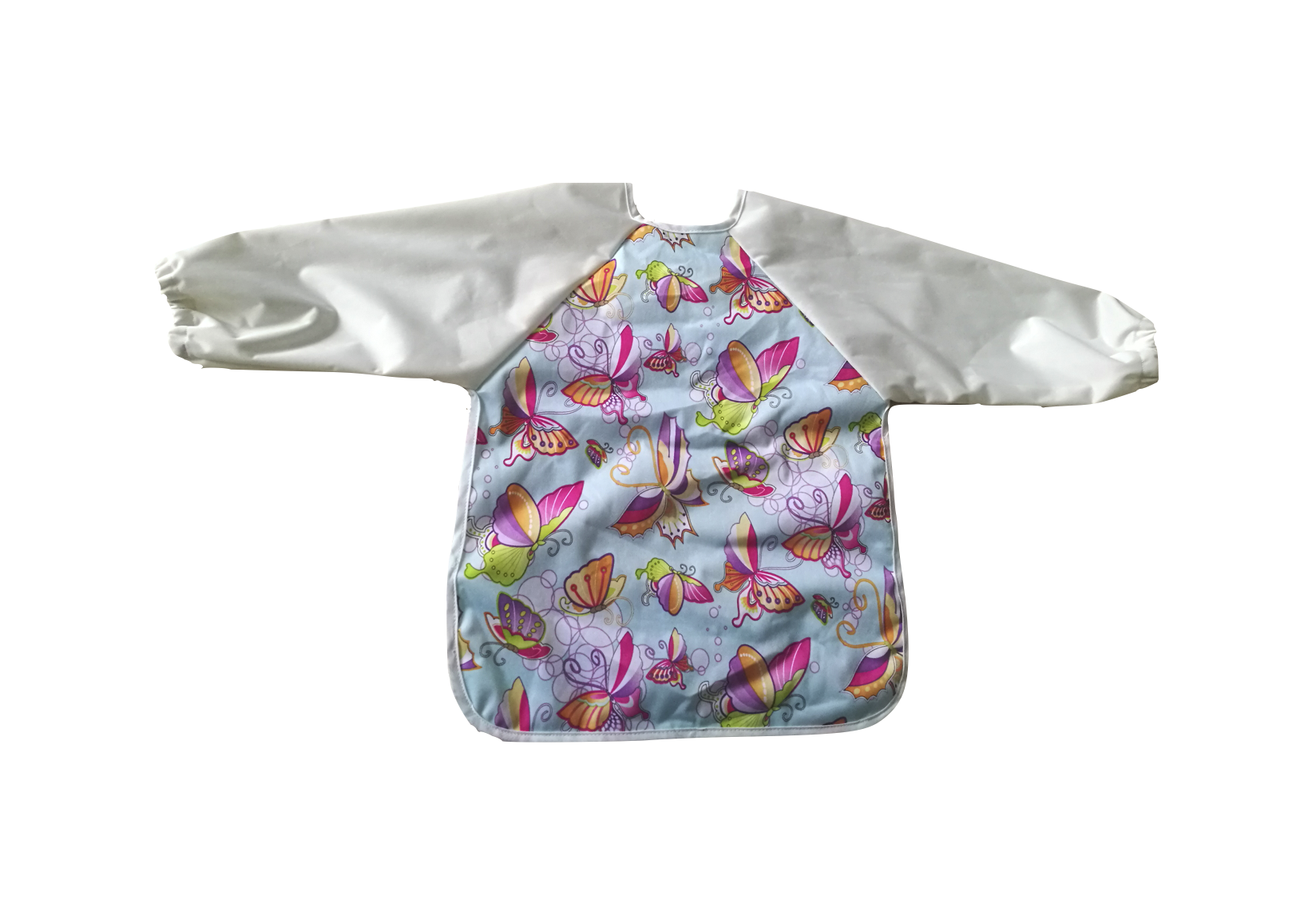 Copy of Butterflies Coverall Bib with Sleeves