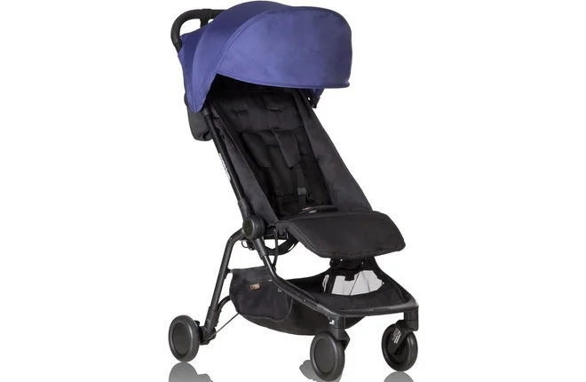 Mountain Buggy Nano Nautical Blue http://mountainbuggy.com/nz/