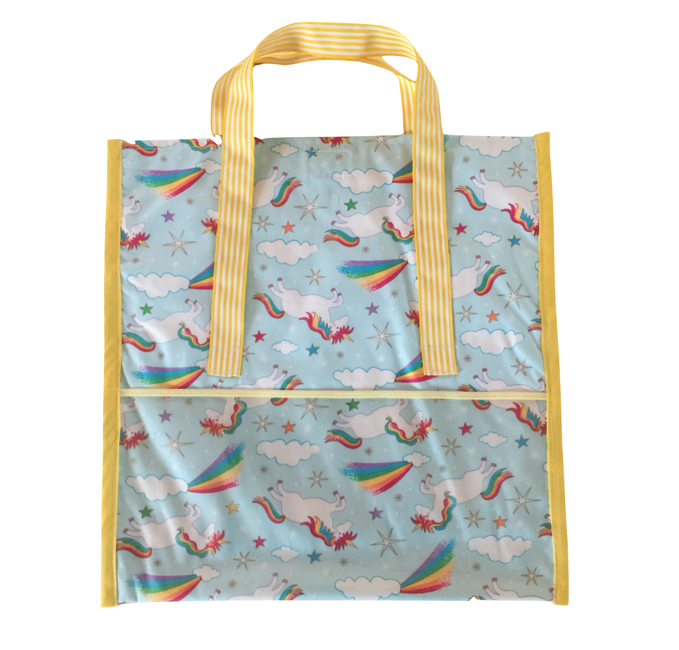 Yellow Stripes (Unicorn front view)