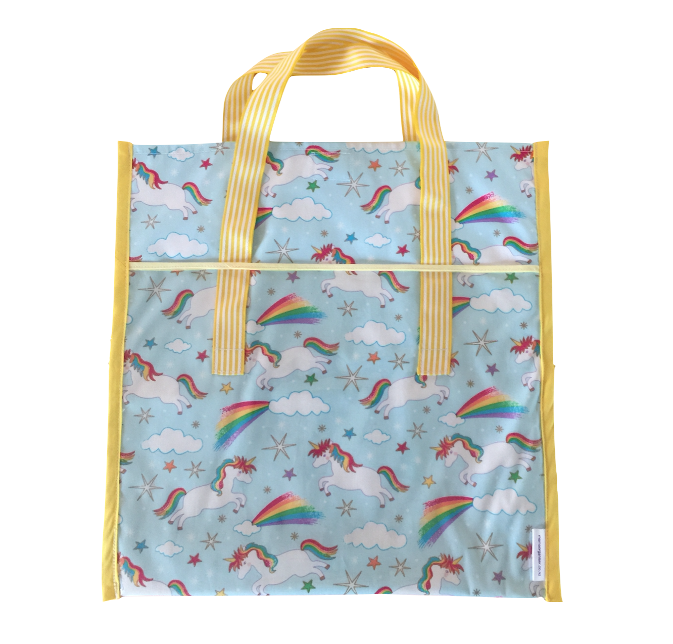 Yellow Stripe (Unicorn rear view)