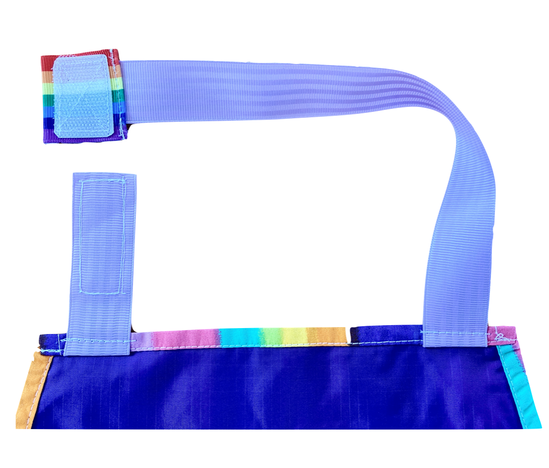 Velcro Attachments Neck &amp; Back