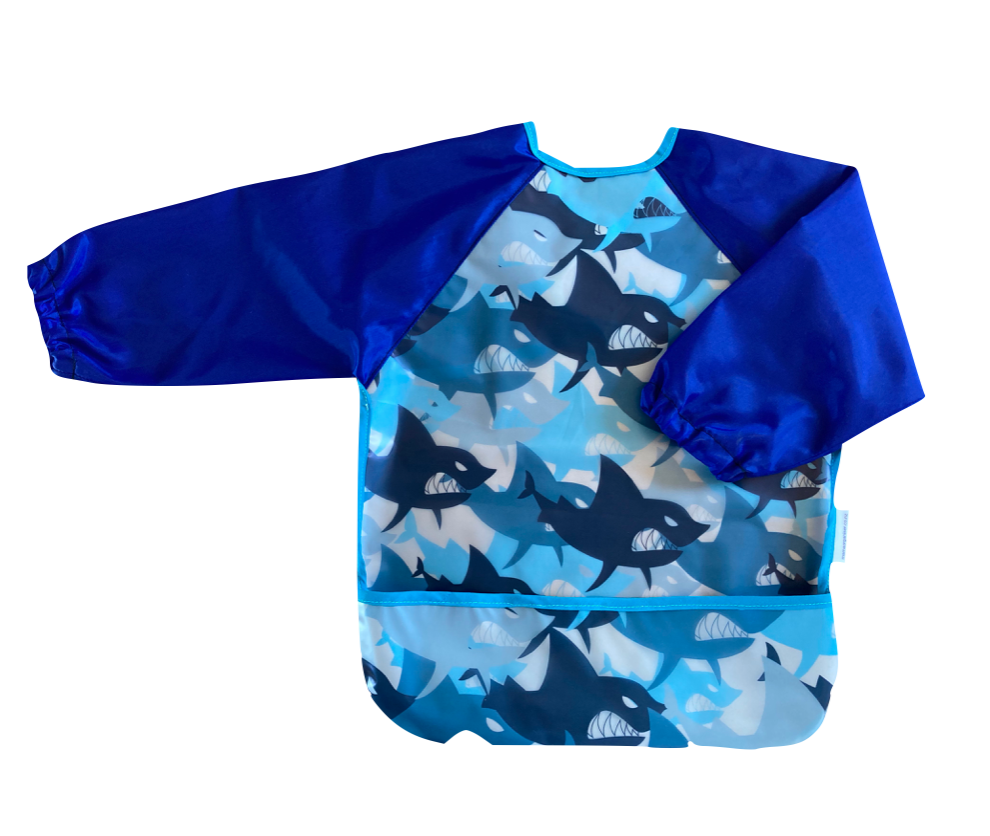 Sharks - Blue Sleeves