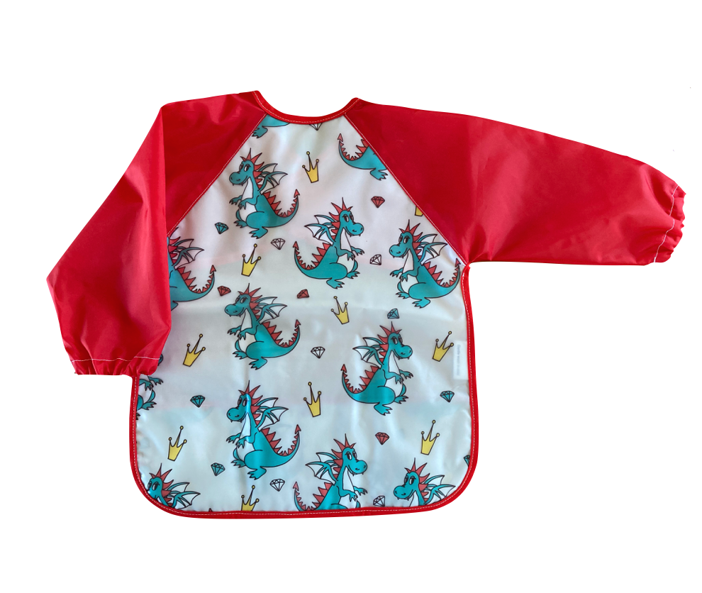 Dragons &amp; Jewels - Red Sleeves