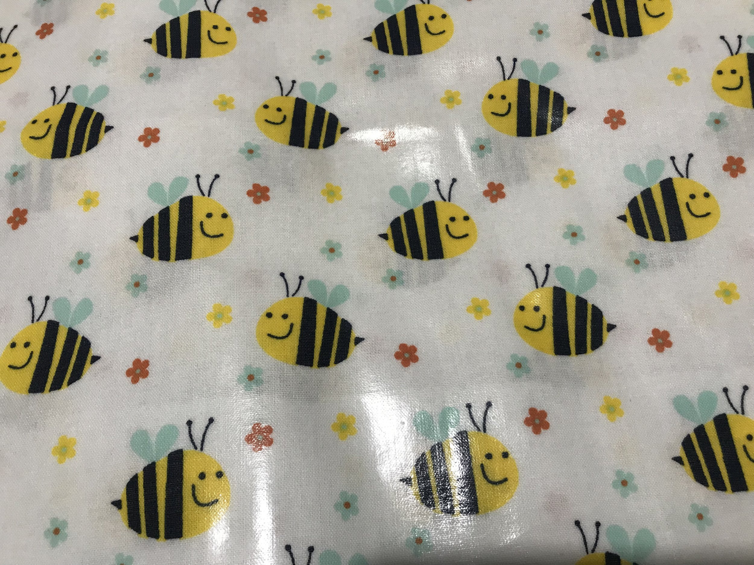 Bumble Bee - Laminated Cotton