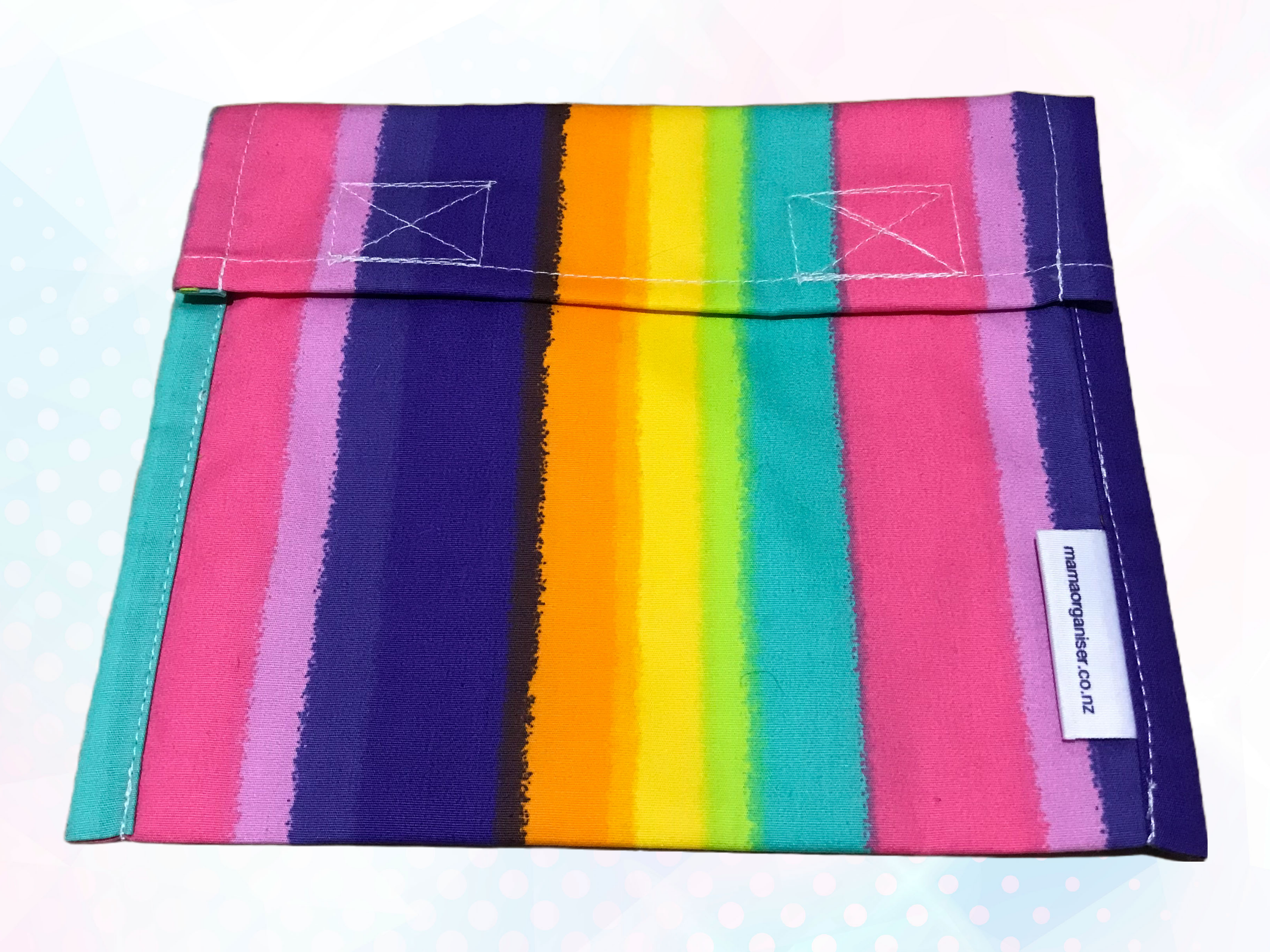 Sandwich Bag -Rainbow Stripe.png