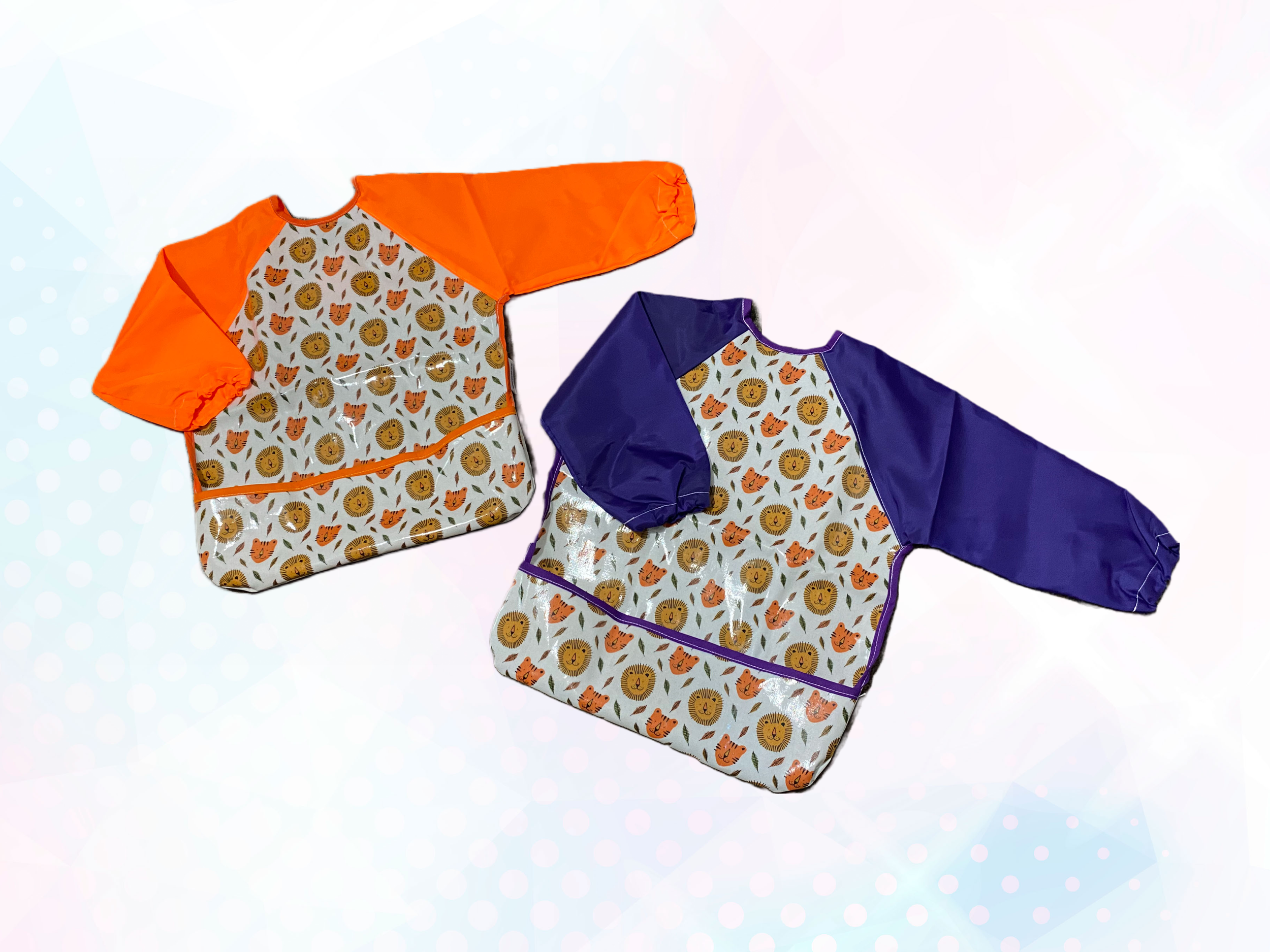Lion - Orange &amp; Purple sleeves