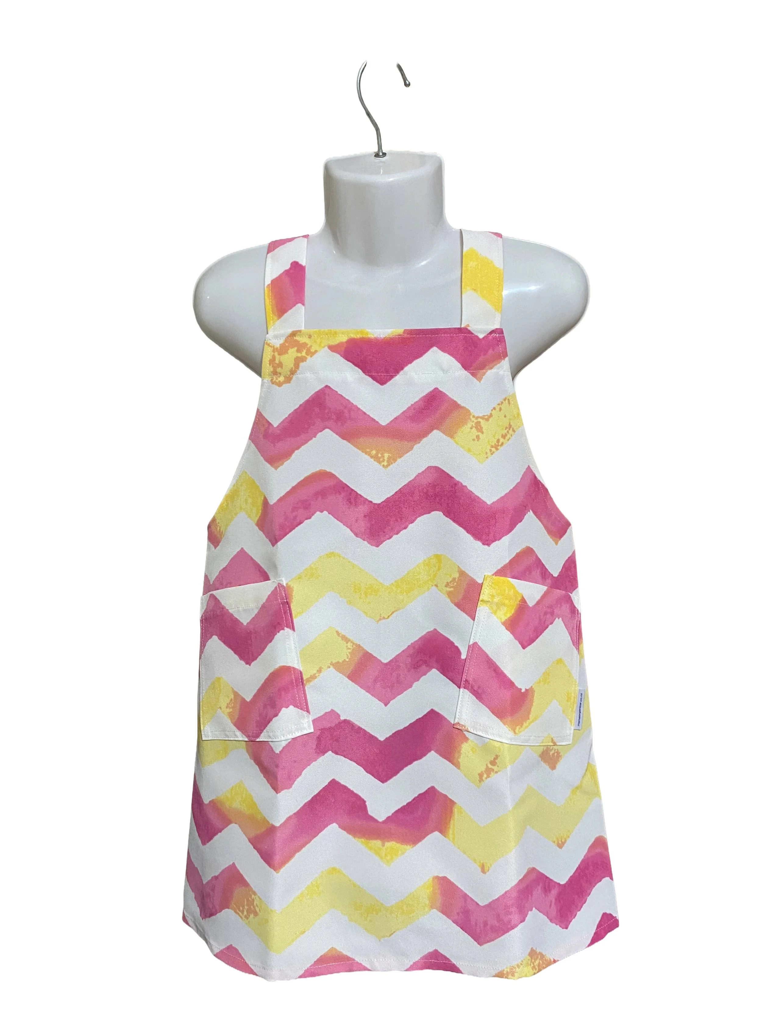 Pink Chevron