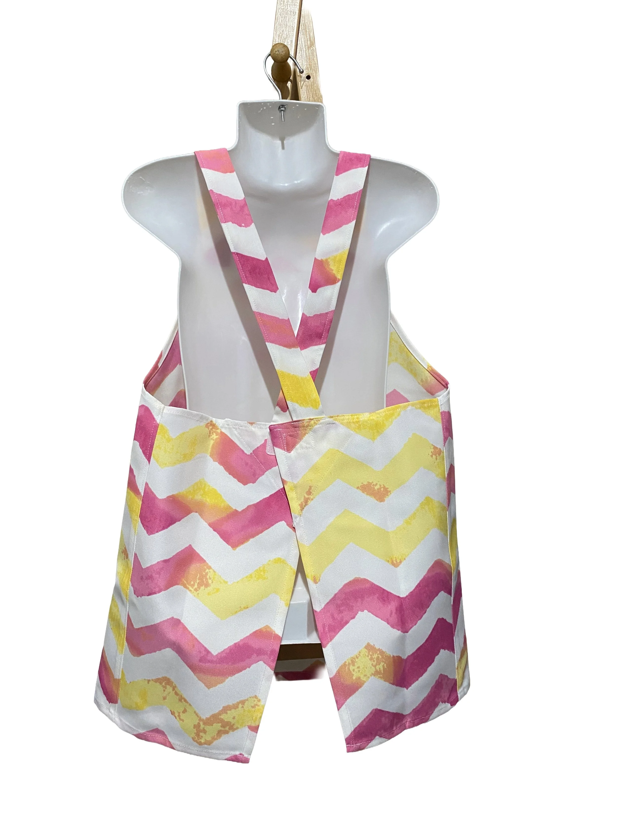Pink Chevron