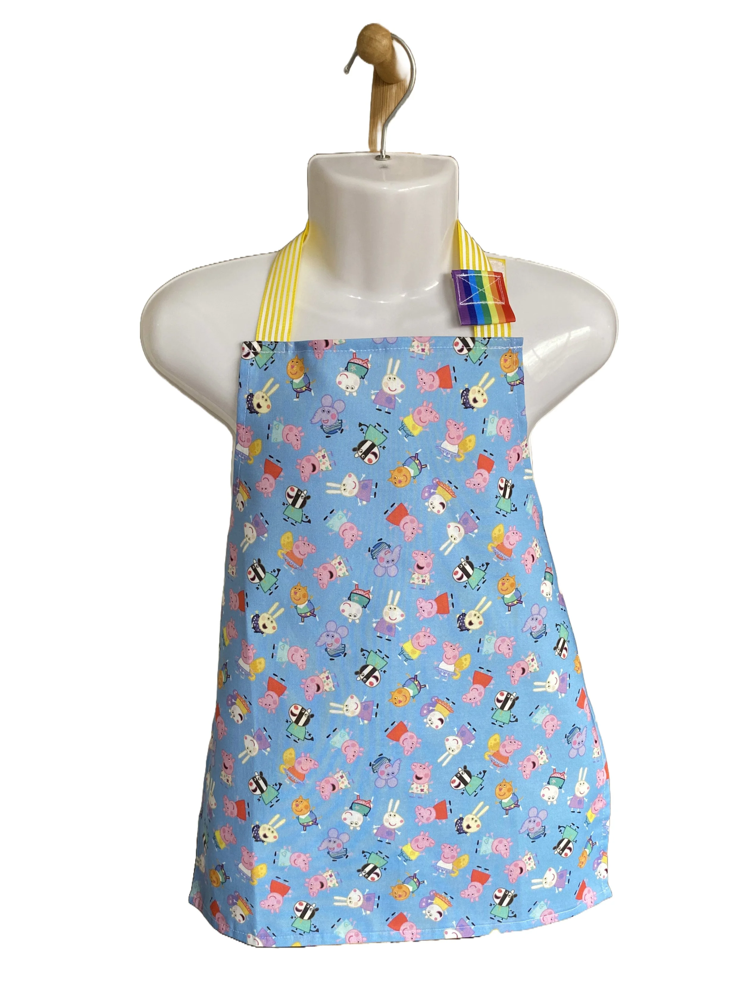 Apron - Peppa Pig Blue.jpeg