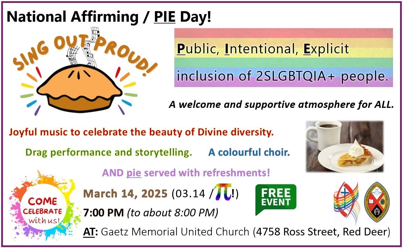 Sing Out Proud! - Gaetz Memorial United Church, Red Deer, AB