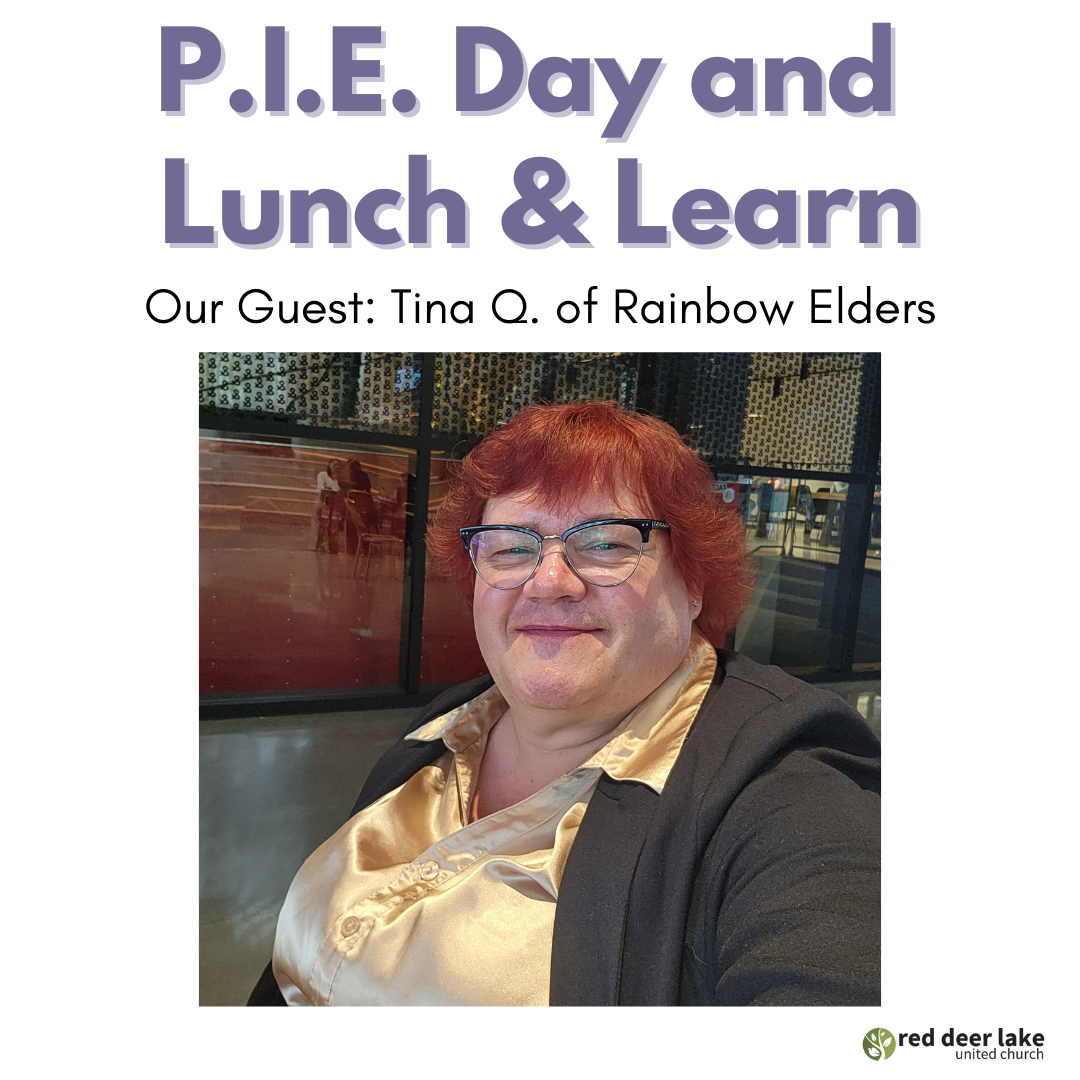 PIE Day Lunch &amp; Learn - Red Deer Lake United Church, Calgary, AB
