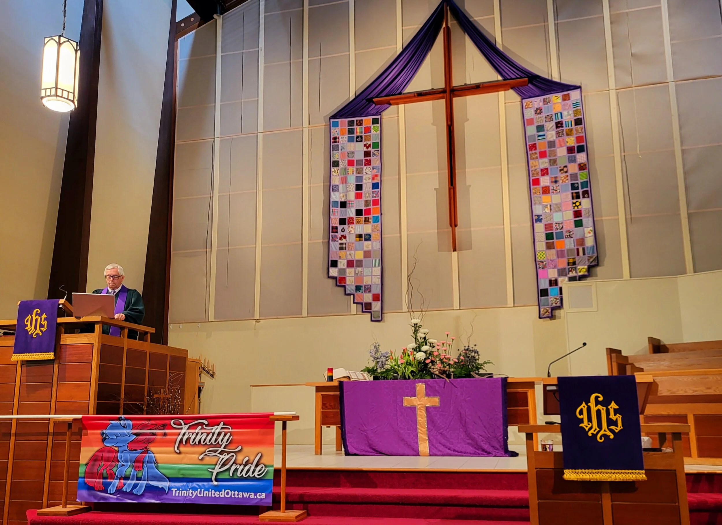 PIE day service - Trinity United Church Ottawa, ON